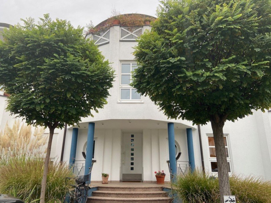 Ansicht - Hauseingang Etagenwohnung Darmstadt - Bessungen