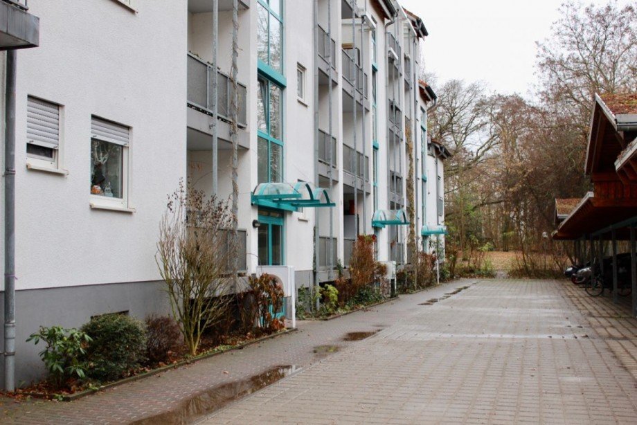 Ansicht Haus Etagenwohnung Darmstadt