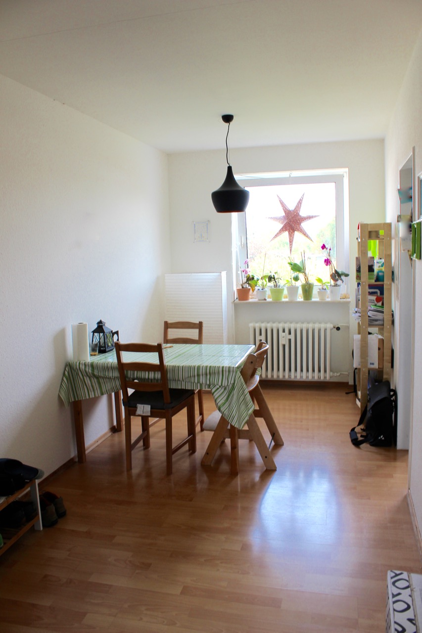 Esszimmer Etagenwohnung Darmstadt