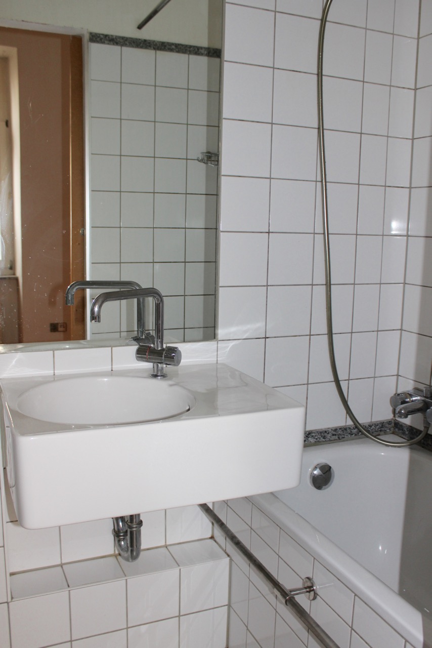 Duschbad Erdgeschosswohnung Darmstadt