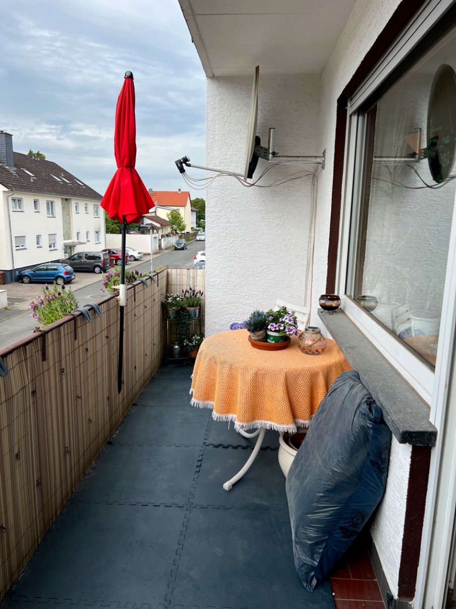 Balkon Etagenwohnung M�rfelden-Walldorf