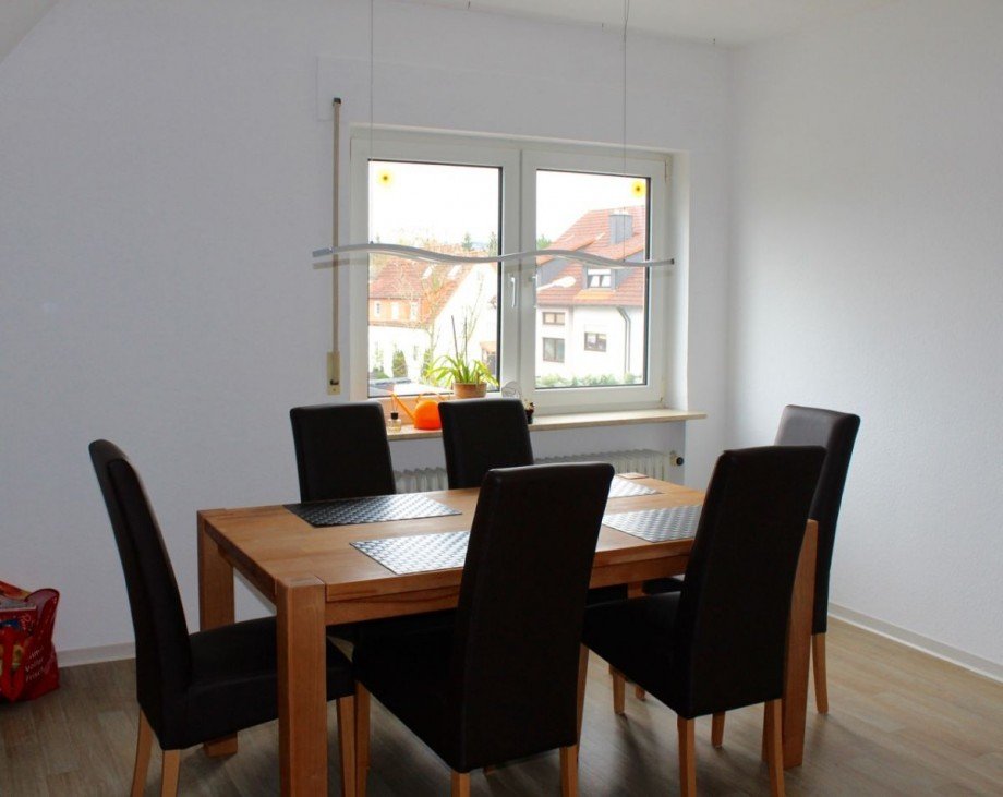 Essbereich Dachgeschosswohnung Darmstadt