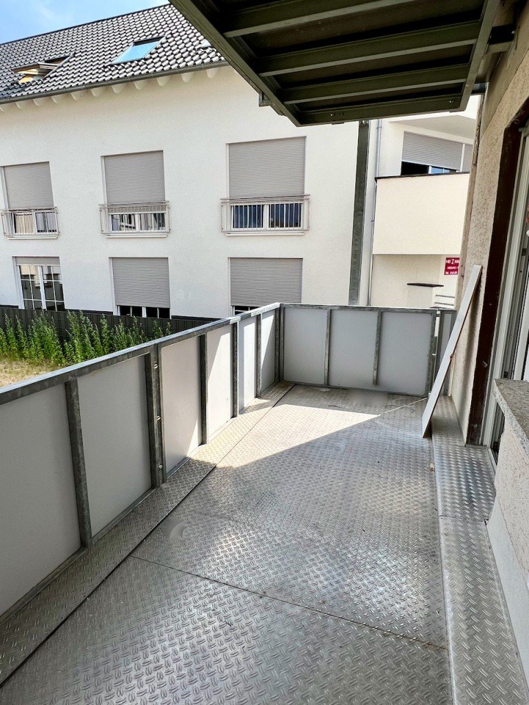 Balkon Erzhausen Erdgeschosswohnung Erzhausen - helle und gepflegte 3 Zimmerwohnung in ruhiger Lage