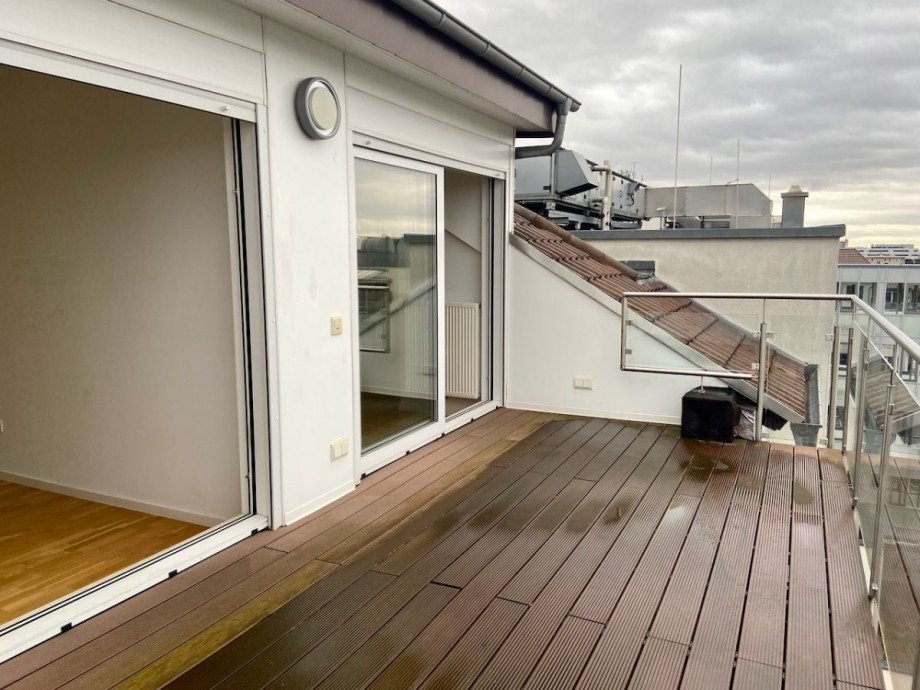 Dachterrasse Penthousewohnung Darmstadt