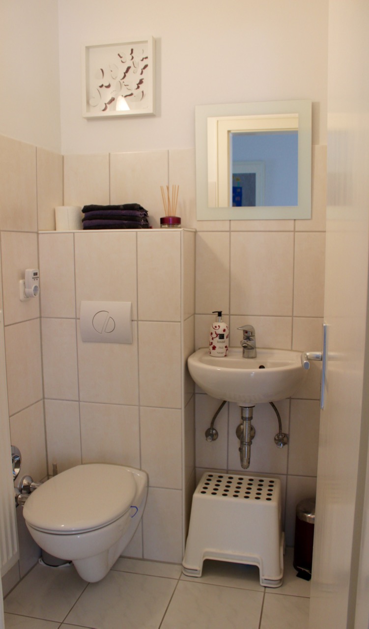 G�ste WC Etagenwohnung Darmstadt