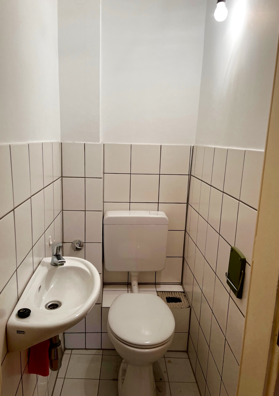 WC Wohnung Darmstadt