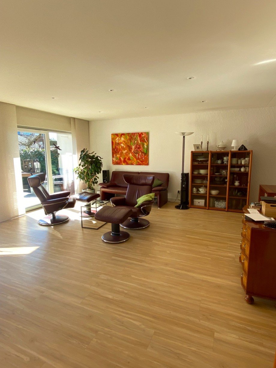 Wohnzimmer Reihenmittelhaus Ober - Ramstadt / Rohrbach