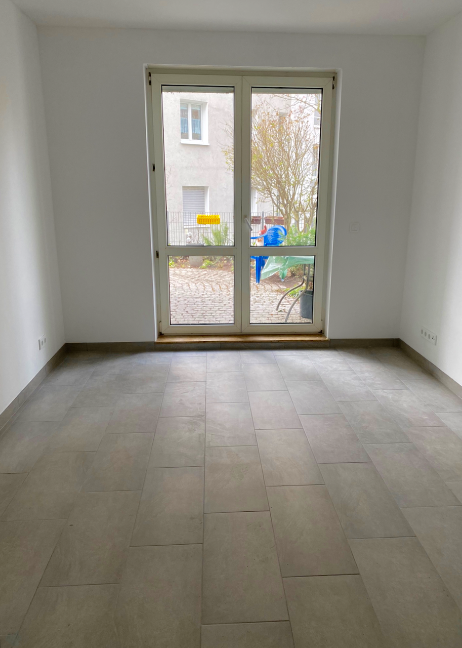 Schlafzimmer Erdgeschosswohnung Darmstadt