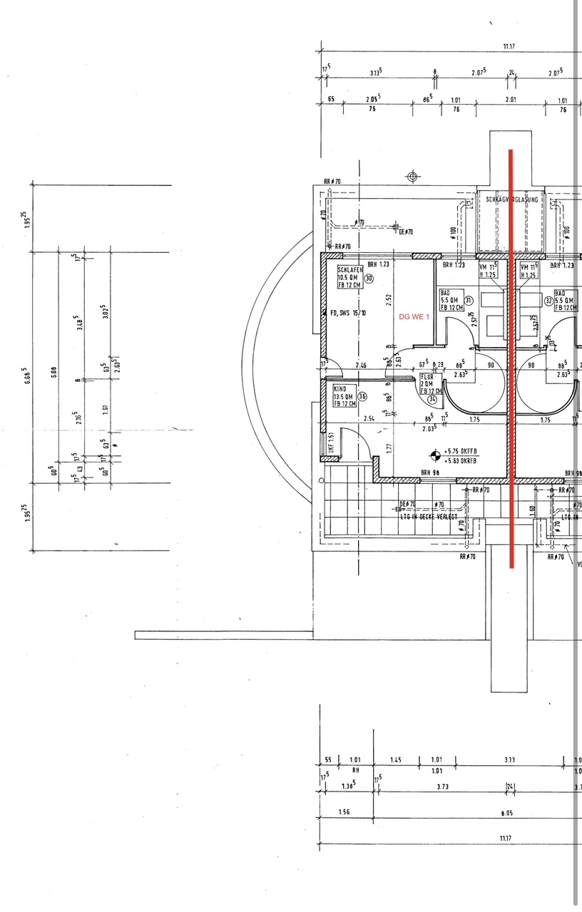 Grundriss_2 Etagenwohnung Ober - Ramstadt