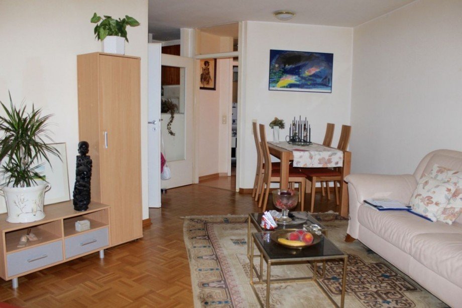 Wohnzimmer Erdgeschosswohnung Darmstadt