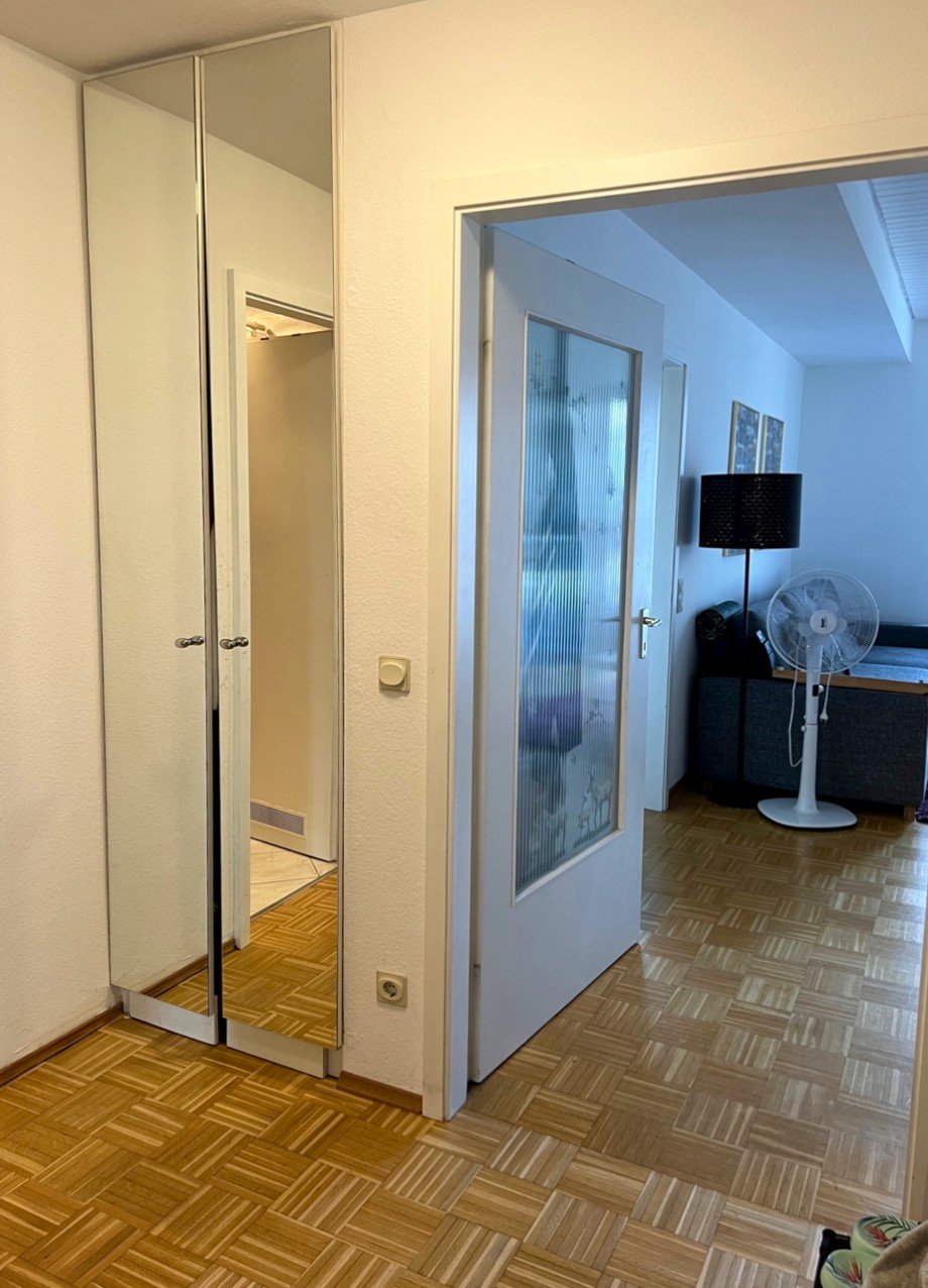 Flur Etagenwohnung Darmstadt