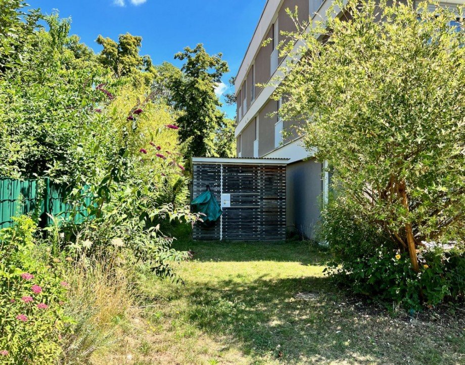 Garten Erdgeschosswohnung Darmstadt