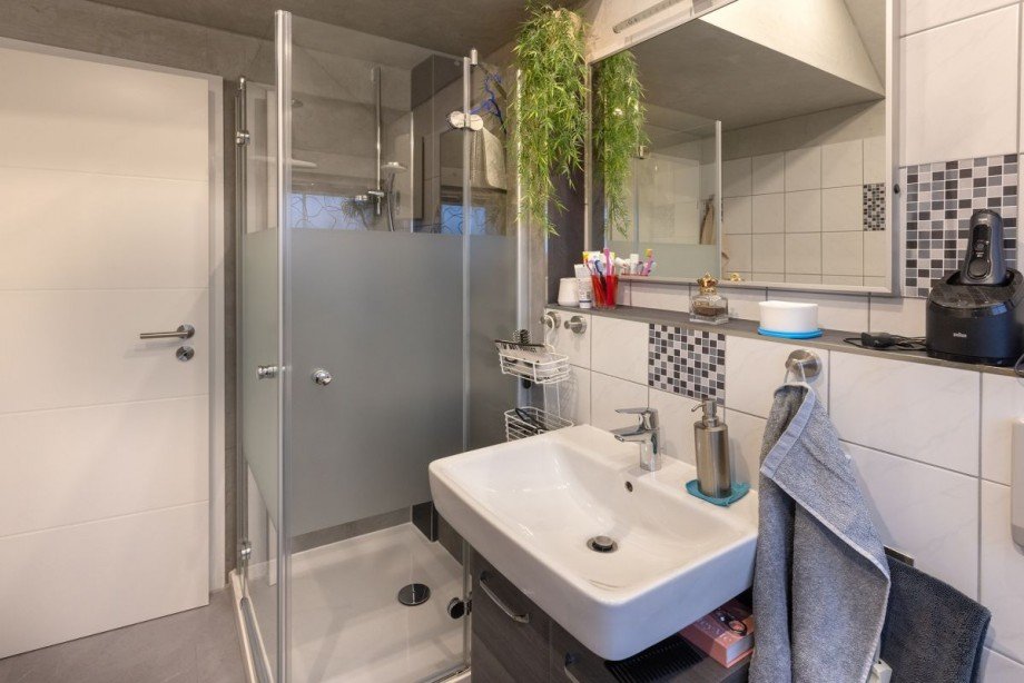 07 Badezimmer 02 Maisonettewohnung Ober - Ramstadt