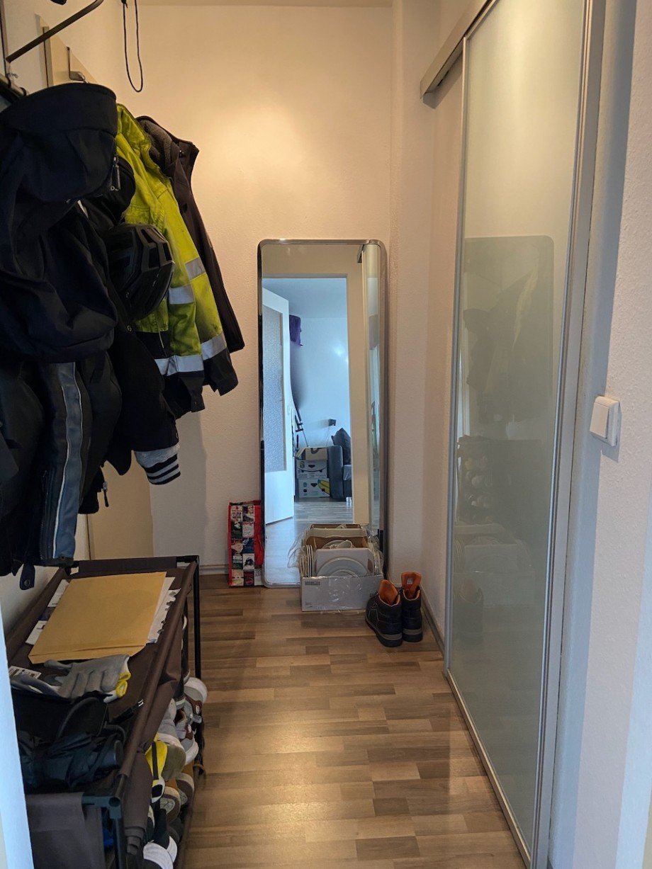 Flur Etagenwohnung Darmstadt
