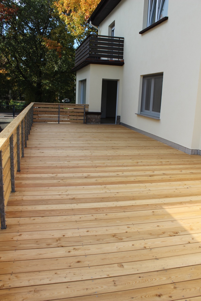 Terrasse Erdgeschosswohnung Darmstadt