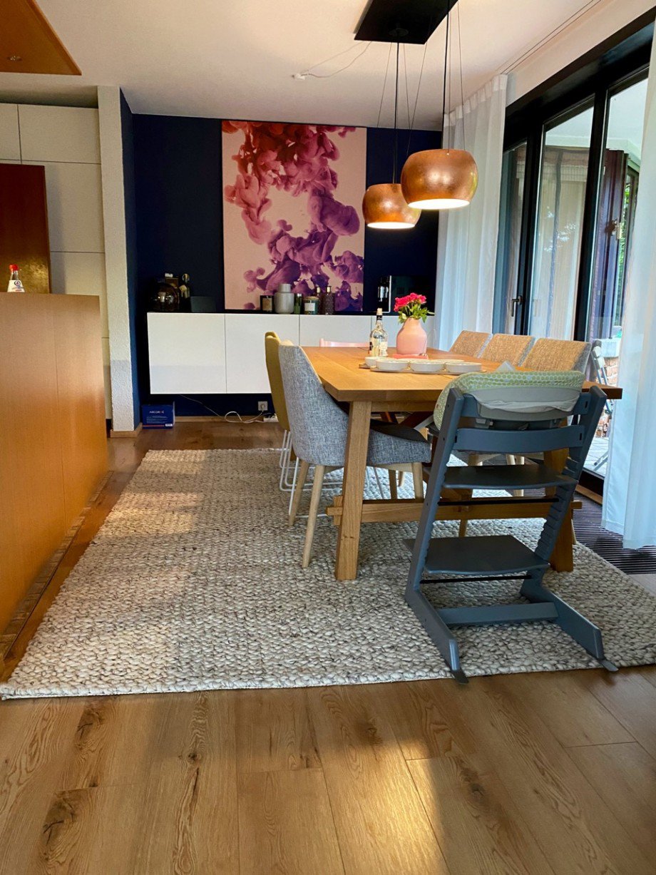 Esszimmer Erdgeschosswohnung Nieder - Ramstadt