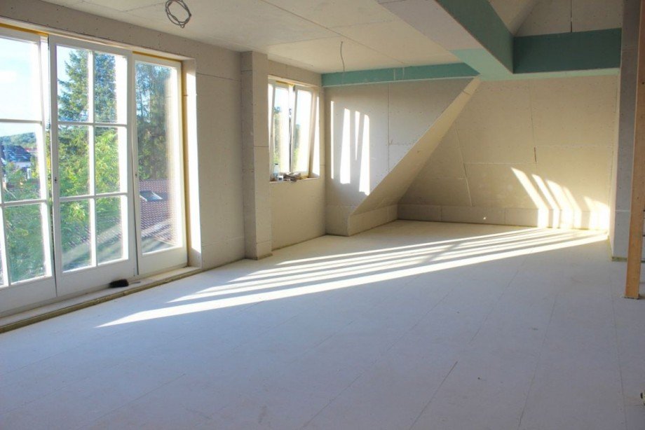 Wohn- Essbereich Dachgeschosswohnung Darmstadt