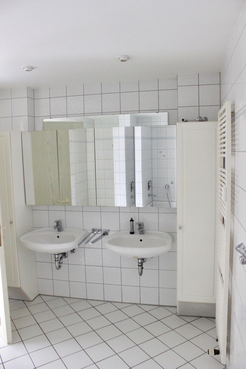 Bad Etagenwohnung Ober-Ramstadt