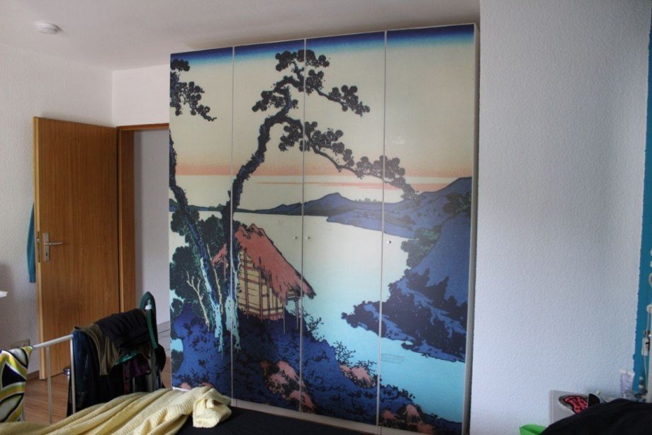 Schlafzimmer 2 Etagenwohnung Darmstadt