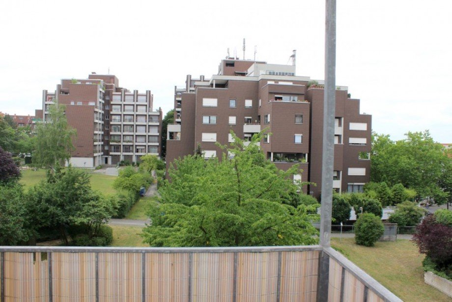Ausblick Wohnung Darmstadt