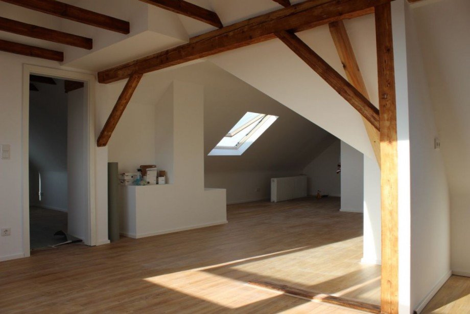 Wohnbereich Dachgeschosswohnung Darmstadt