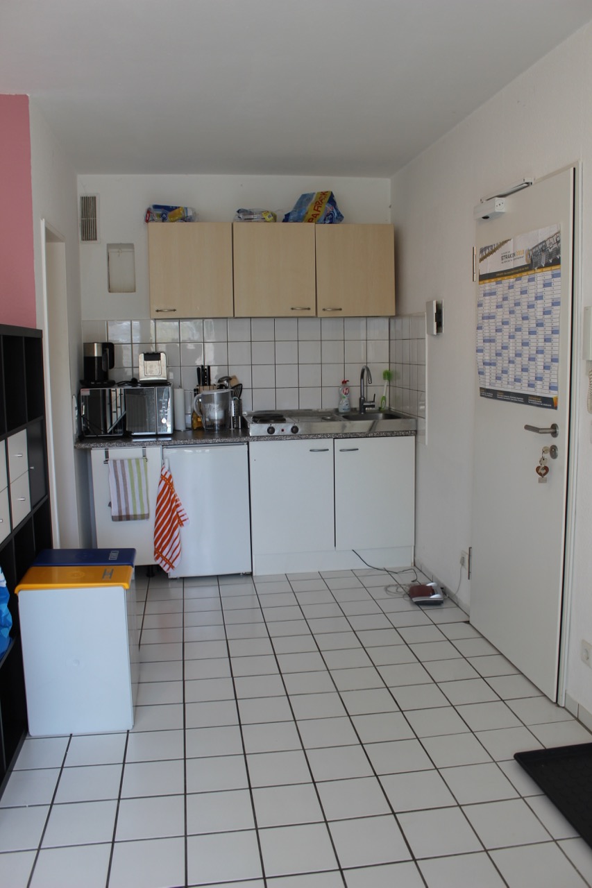 Singlek�che Etagenwohnung Darmstadt