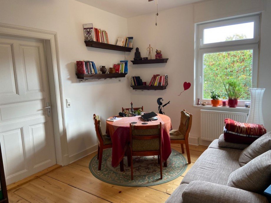 Wohnzimmer Etagenwohnung Darmstadt