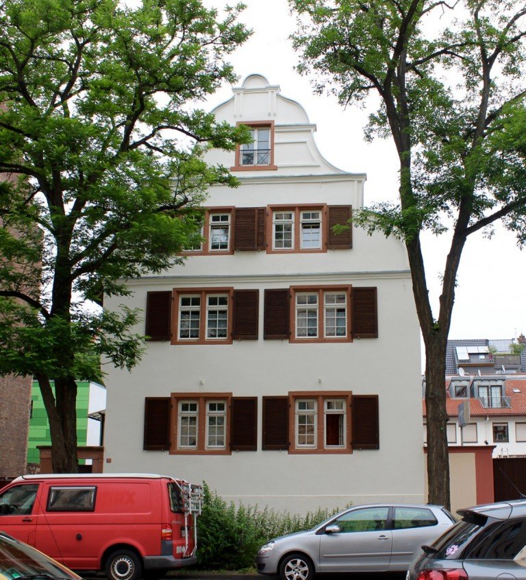 Ansicht Darmstadt Etagenwohnung *Martinsviertel* Ideale Wohnung f�r Singles oder auch P�rchen!
