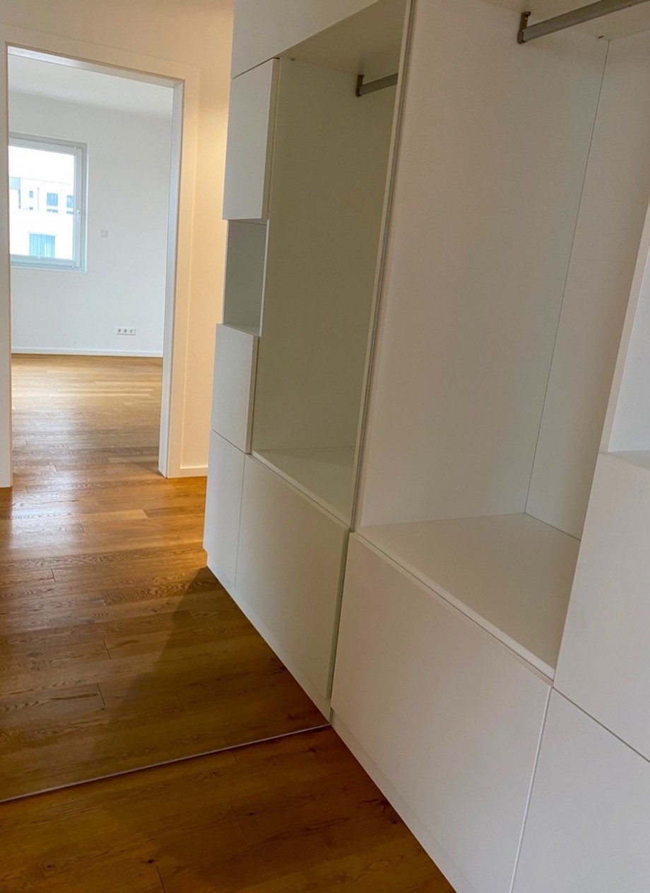 Garderobe Penthousewohnung Frankfurt/ Main