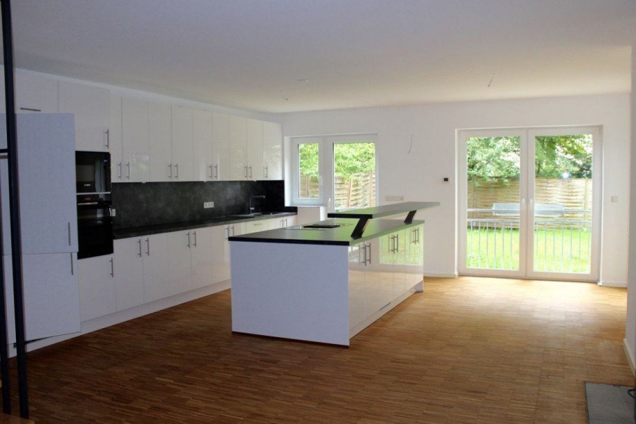 K�che mit EBK Maisonettewohnung Darmstadt