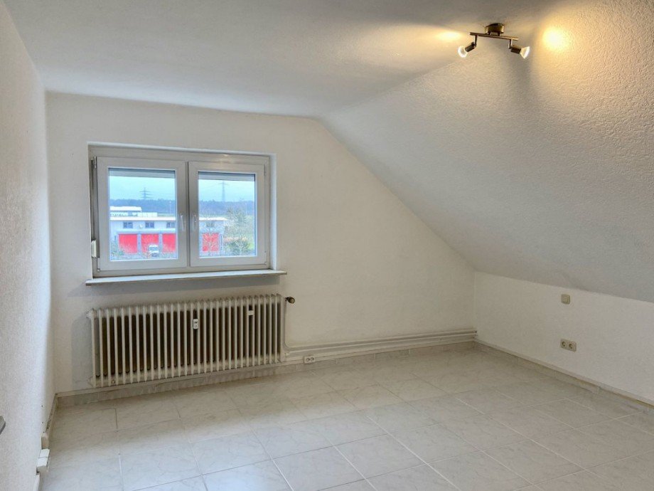 Schlafzimmer Dachgeschosswohnung Weiterstadt