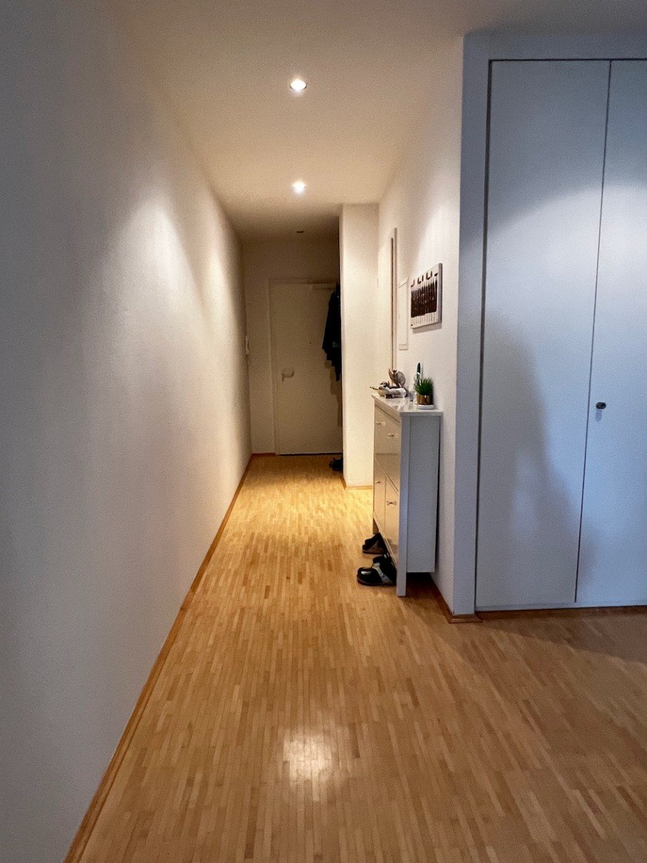 Flur Erdgeschosswohnung Darmstadt