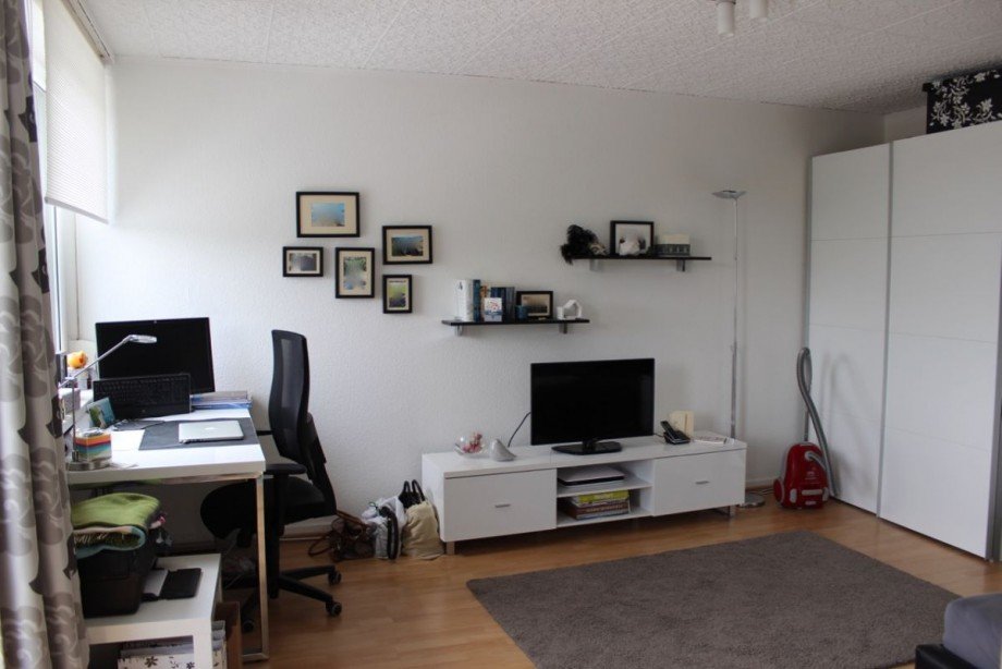 Wohn-/Schlafzimmer Etagenwohnung Darmstadt