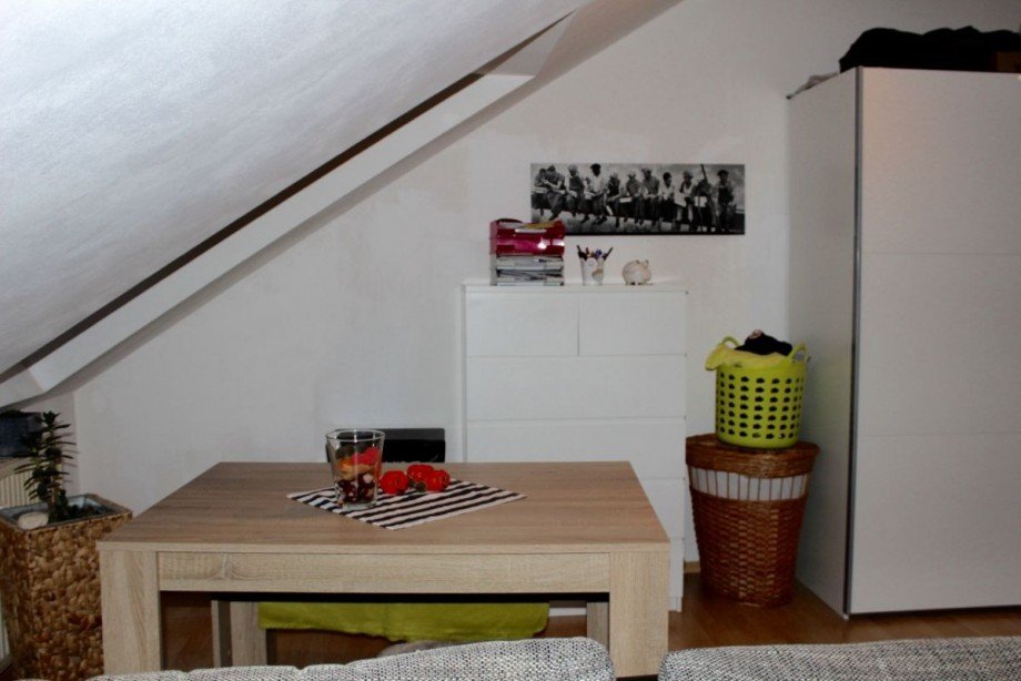 Essbereich Dachgeschosswohnung Ober-Ramstadt