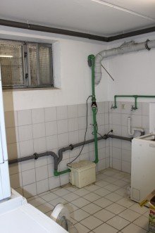 Waschk�che zum Mitbenutzen *3,5 Zimmer Maisonette Wohnung mit EBK und 2 Balkonen*