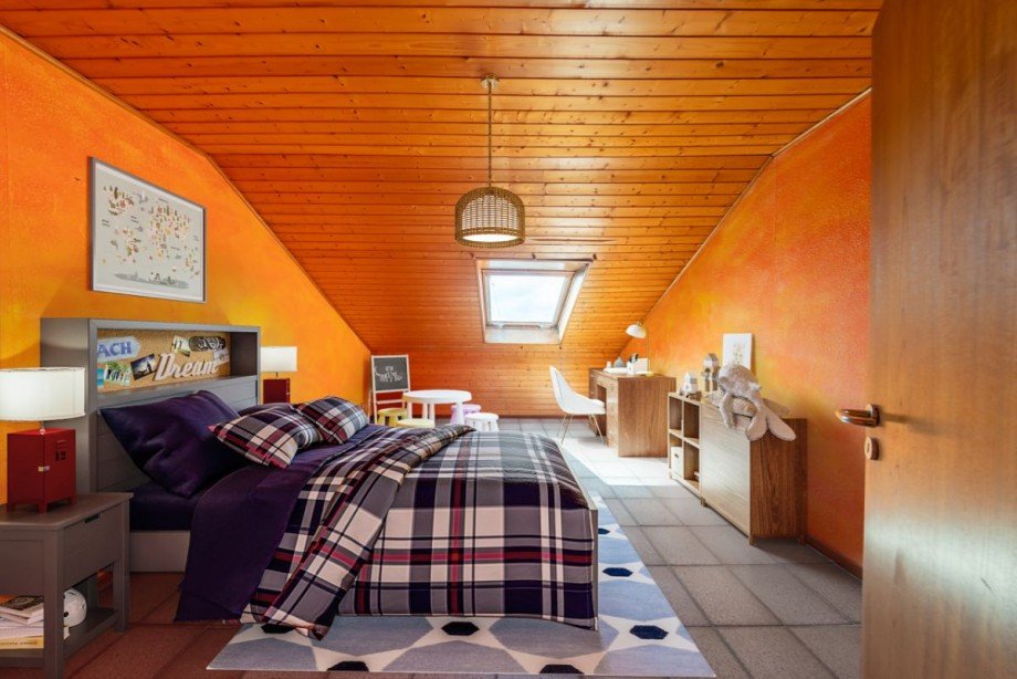 Kinderzimmer OG Haus Ober - Ramstadt