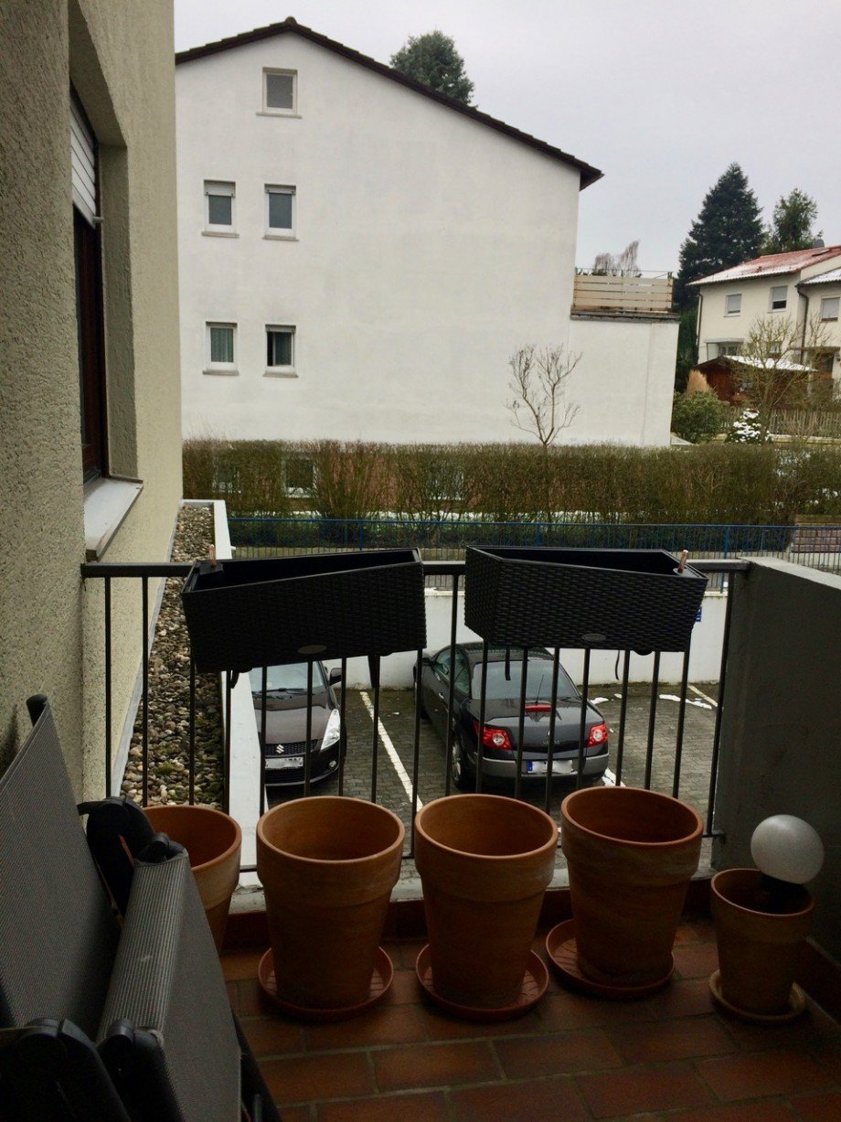 Balkon Etagenwohnung Ro�dorf