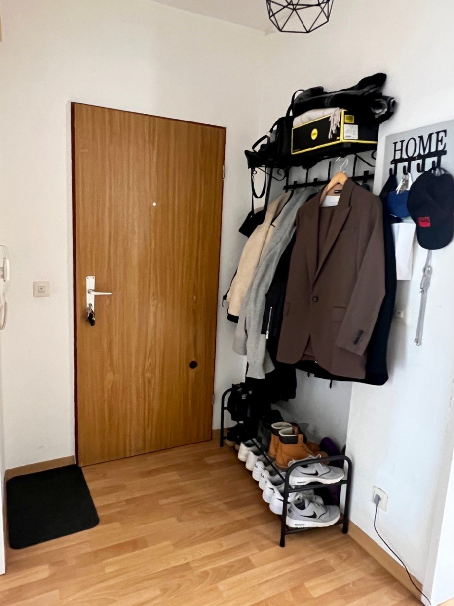 Flur Eingangsbereich Etagenwohnung Darmstadt