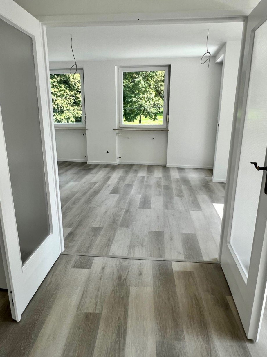 Kinderzimmer/ B�ro mit Zugang zum Wohnzimmer Etagenwohnung Darmstadt