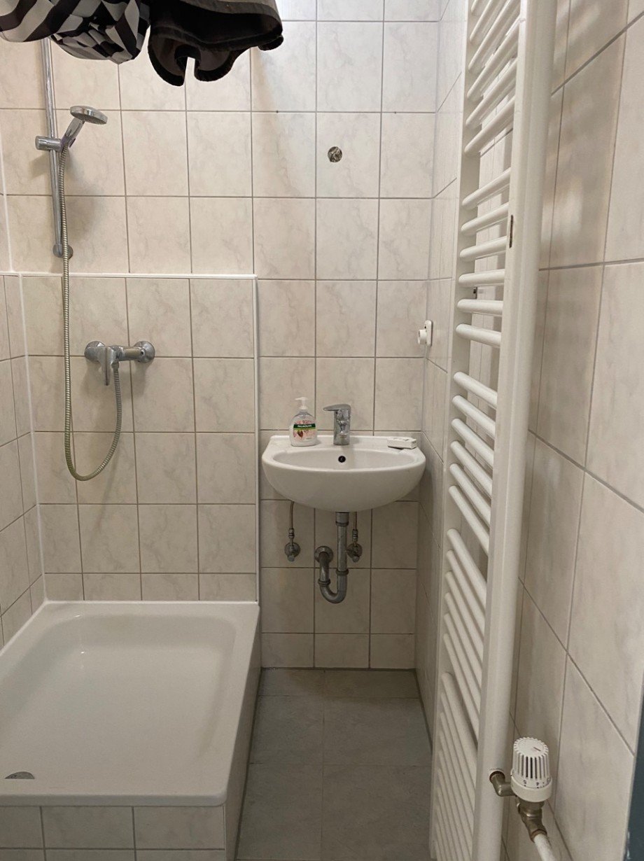 Duschbad Etagenwohnung Darmstadt