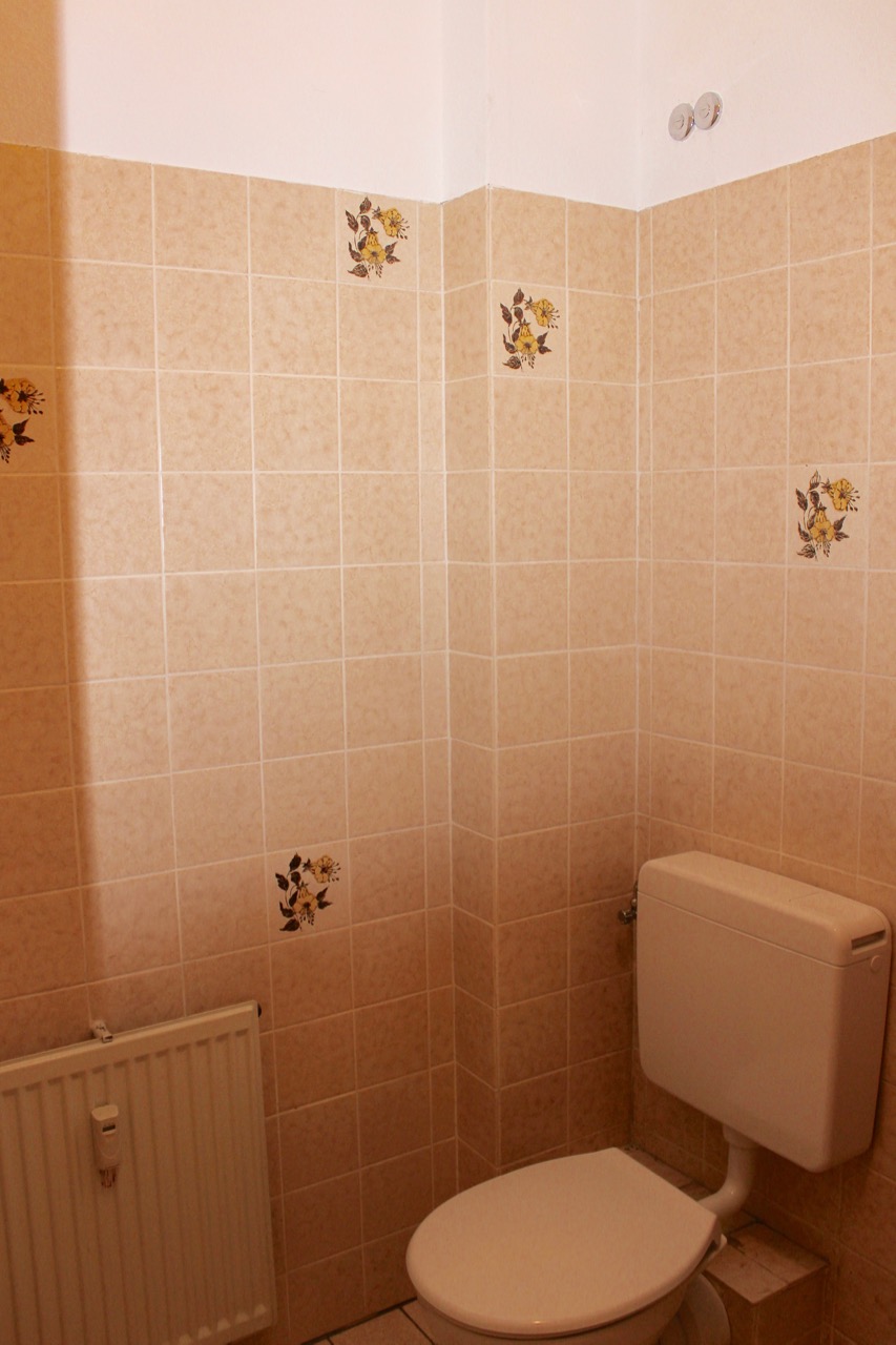 G�ste WC im 1.OG Maisonettewohnung Ro�dorf