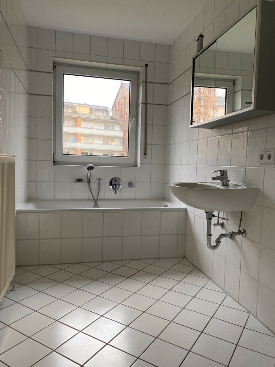 Tageslichtbad Etagenwohnung Darmstadt