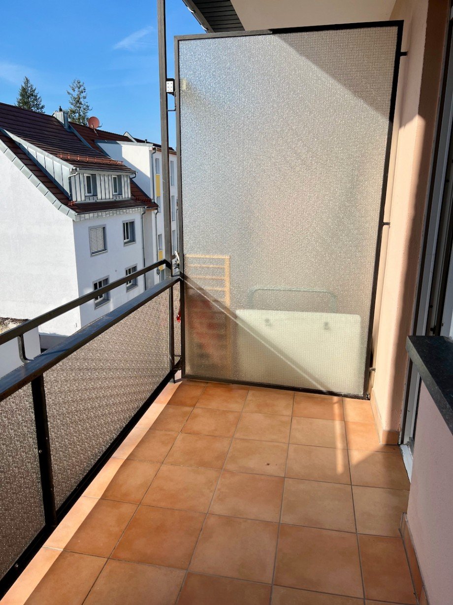 Balkon Racano Immobilien Woogsviertel Etagenwohnung Darmstadt