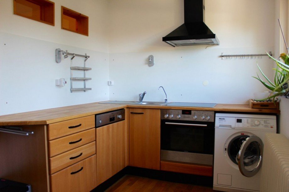 K�che Dachgeschosswohnung Darmstadt