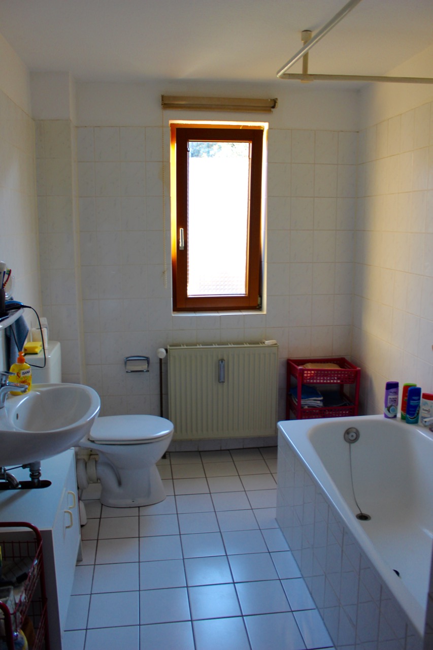 Tageslichtbad Wohnung Ro�dorf