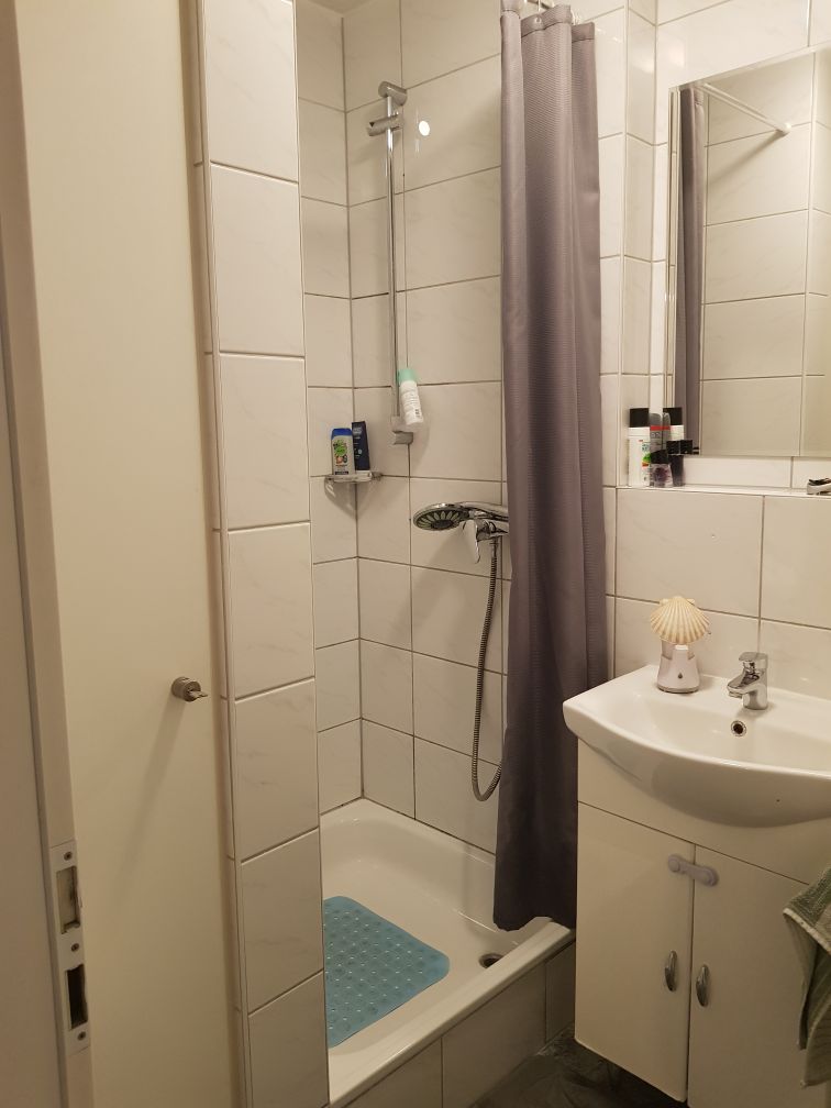 Duschbad1 Etagenwohnung Darmstadt