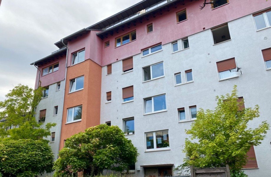 Ansicht Haus Erdgeschosswohnung Darmstadt