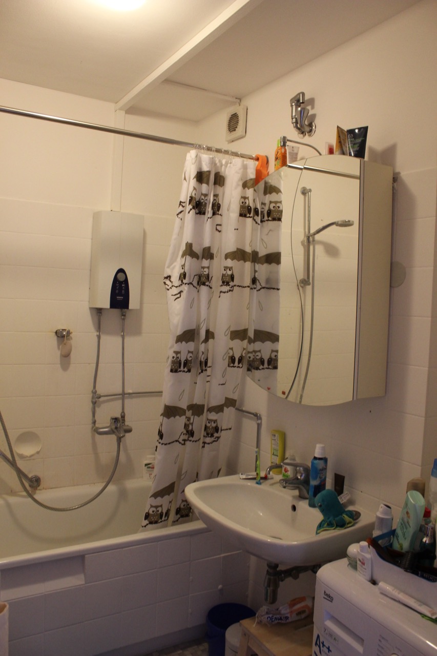 Bad Etagenwohnung Darmstadt