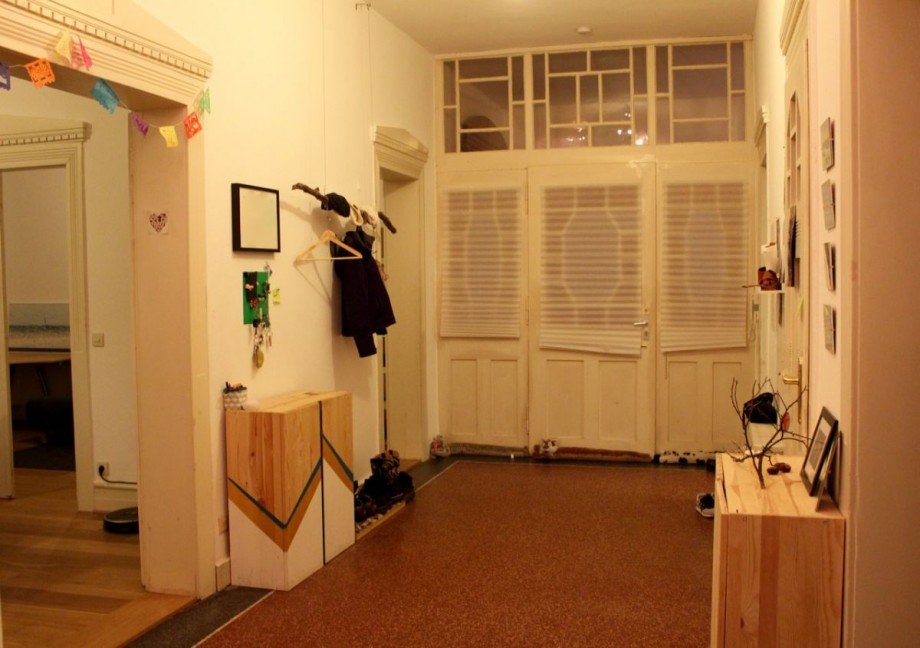 Flur Erdgeschosswohnung Darmstadt