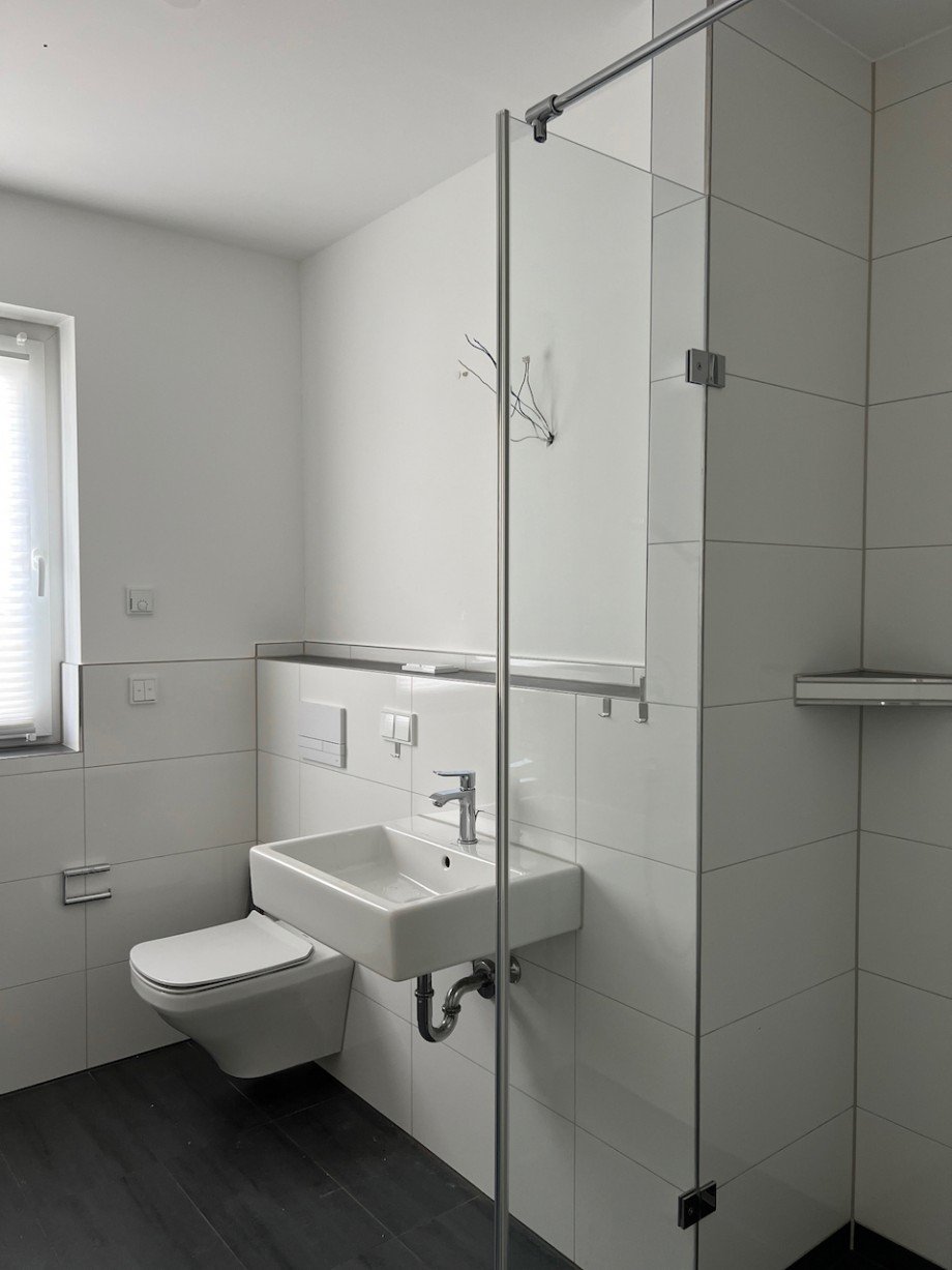 Duschbad Racano Immobilien Etagenwohnung Darmstadt